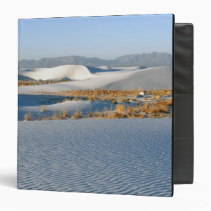 White Sands National Monument, Transverse Dunes Binder