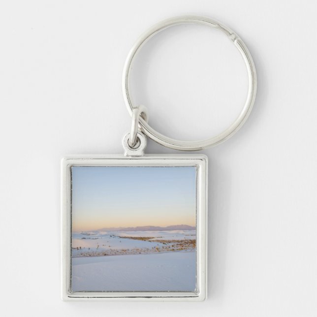 White Sands National Monument, Transverse Dunes Keychain (Front)