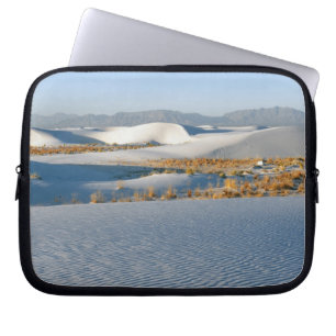White Sands National Monument, Transverse Dunes Laptop Sleeve