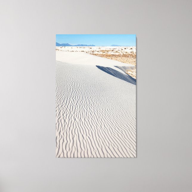 White Sands National Park Canvas Print (Front)