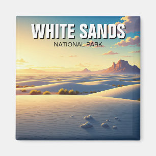 White Sands National Park Magnet