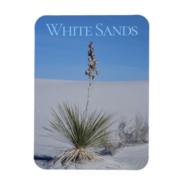 White Sands National Park Magnet (Vertical)
