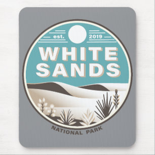 White Sands National Park Mouse Pad