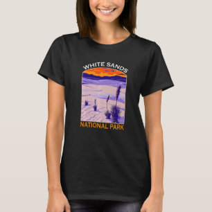 White Sands National Park New Mexico Hiking Souven T-Shirt