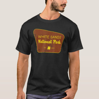 White Sands National Park New Mexico Nature Distre T-Shirt