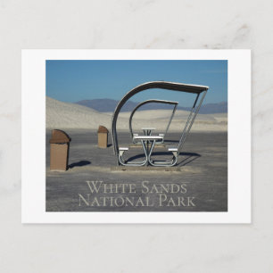 White Sands National Park New Mexico Postcard