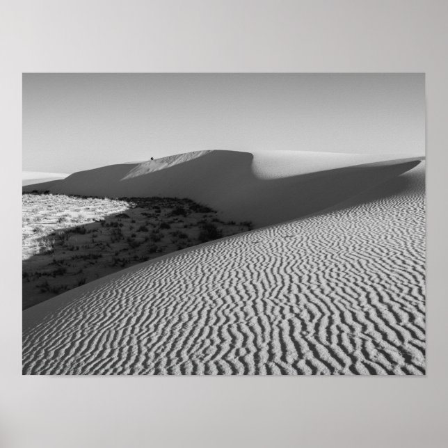 White Sands National Park Poster (Front)