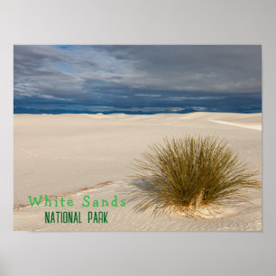 White Sands National Park Poster