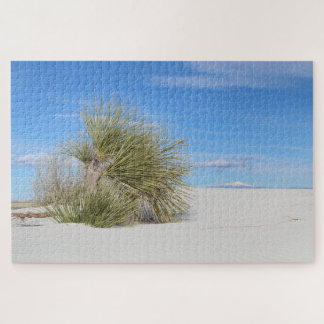 White Sands National Park & Sierra Blanca Jigsaw Puzzle