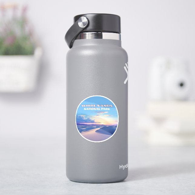 White Sands National Park Sunset Dunes New Mexico (HydroFlask)