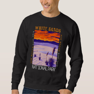White Sands National Park Vintage Distressed Sweatshirt