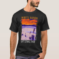 White Sands National Park Vintage Distressed