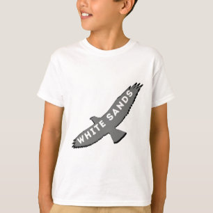 White Sands New Mexico bird logo T-Shirt