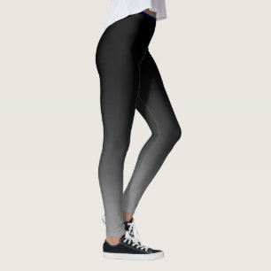 White Sands Night Waves  Leggings