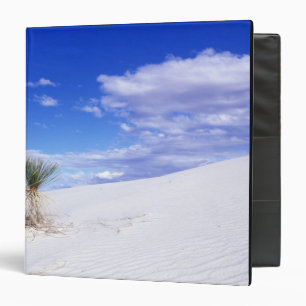White Sands NM, New Mexico, USA Binder