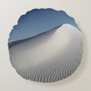 White Sands Round Pillow