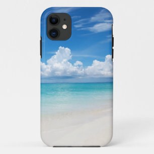 White sandy beach iPhone 5/5s 11 Case