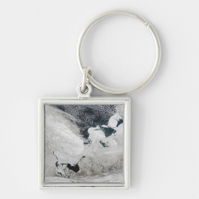 White Sea, Russia Keychain (Front)