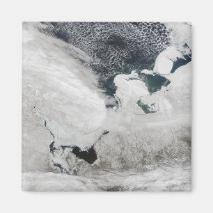 White Sea, Russia Magnet