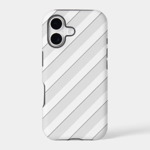 White Shaded Diagonal 3