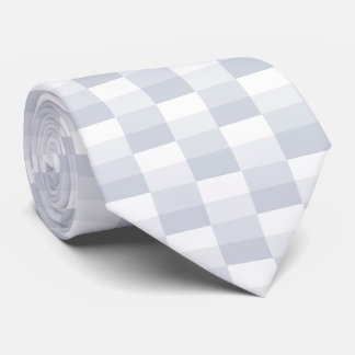 White Shades Colour Blocks Tie