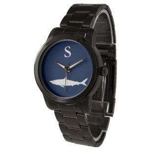 white Shark personalized Watch