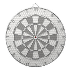 White sharp points dartboard