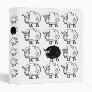 white sheep binder