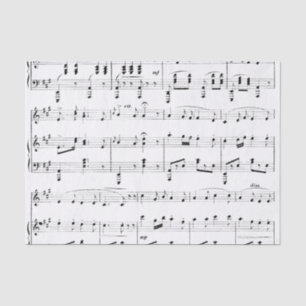 White Sheet Music