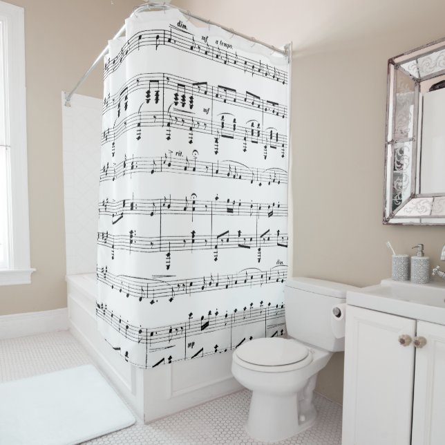White Sheet Music (In Situ)