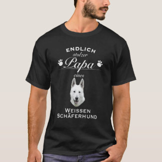 White Shepherd White Shepherd Shepherd T-Shirt