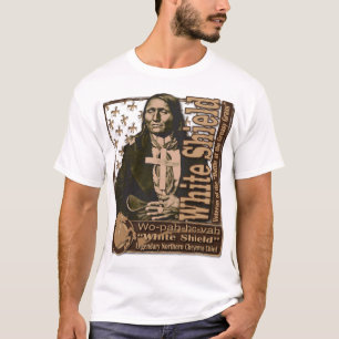 "White Shield" American Warrior T-Shirt