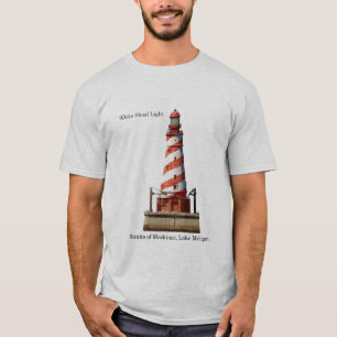 White Shoal Light shirt light