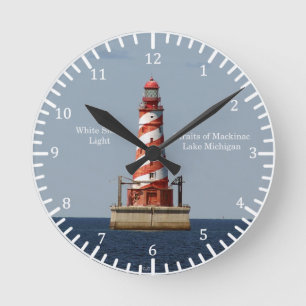 White Shoal Lighthouse Clock