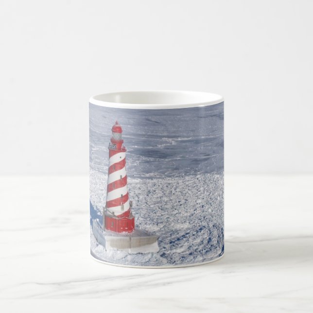 White Shoal Lighthouse Coffee Mug (Center)