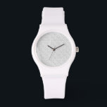White Silicone Watch | Customizable & Stylish<br><div class="desc">Sleek white silicone watch—comfortable, versatile, and perfect for everyday wear or personalized designs. Elevate your everyday style with this white silicone watch, designed for comfort, durability, and modern elegance. The soft silicone strap ensures a secure fit for all-day wear, while its sleek design complements casual, work, or evening outfits effortlessly....</div>