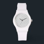 White Silicone Watch | Customizable & Stylish<br><div class="desc">Sleek white silicone watch—comfortable, versatile, and perfect for everyday wear or personalized designs. Elevate your everyday style with this white silicone watch, designed for comfort, durability, and modern elegance. The soft silicone strap ensures a secure fit for all-day wear, while its sleek design complements casual, work, or evening outfits effortlessly....</div>