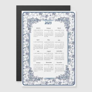 White Silver Christmas Calendar