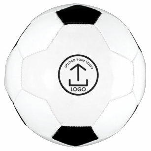 White Simple Modern Professional Business Logo Soccer Ball