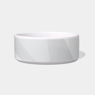 White, simple, modern, urban, cool, trendy pattern bowl