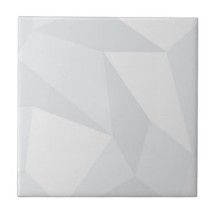 White, simple, modern, urban, cool, trendy pattern tile