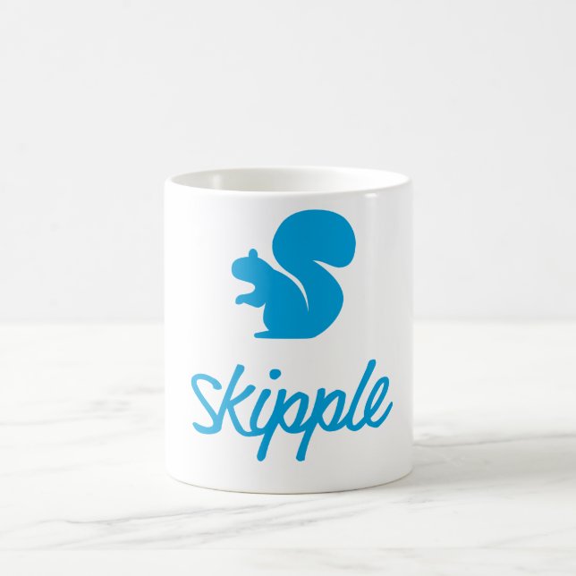 White Skipple Mug (Center)