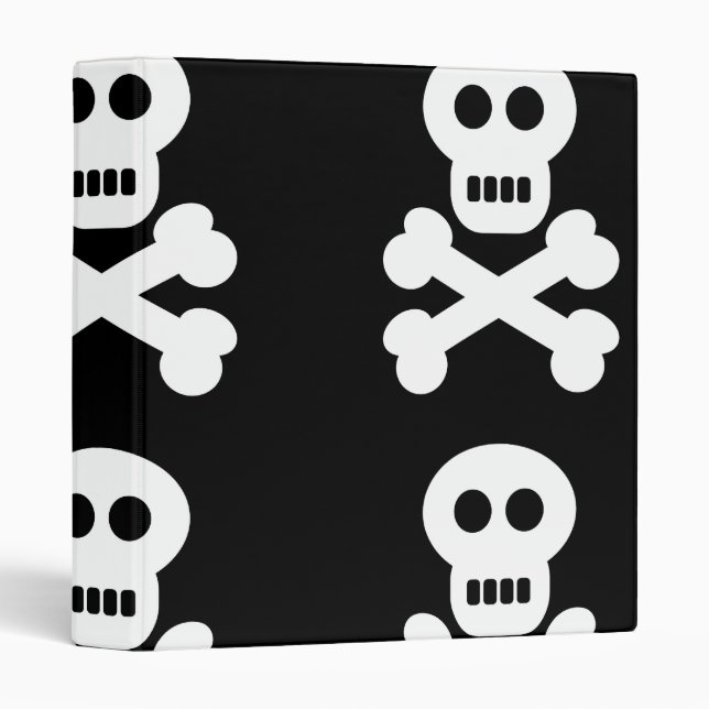 White Skulls Binder (Front/Spine)