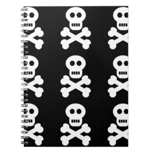 White Skulls Notebook