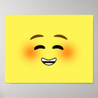 White Smiling Emoji