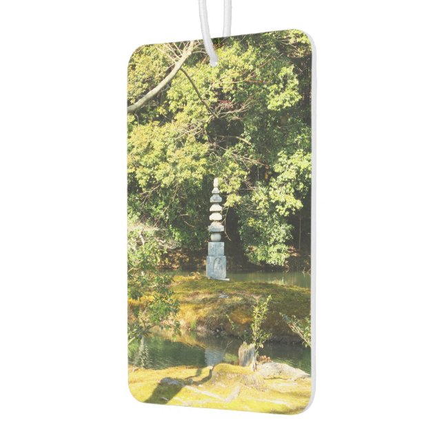 White Snake Pagoda / Hakuja No Tsuka Air Freshener (Left)