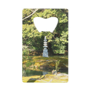 White Snake Pagoda / Hakuja No Tsuka Credit Card Bottle Opener