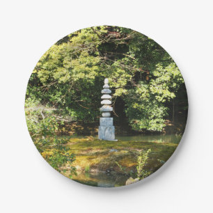 White Snake Pagoda / Hakuja No Tsuka Paper Plate