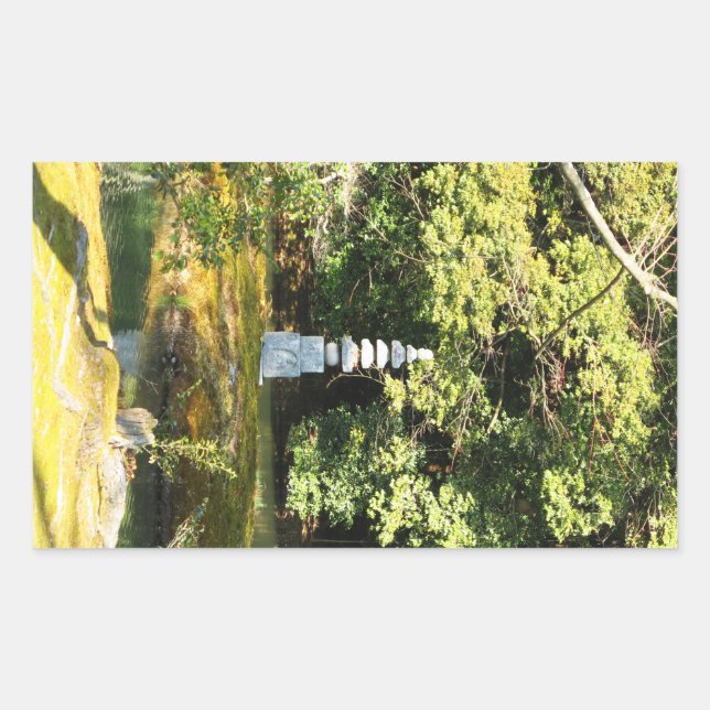 White Snake Pagoda / Hakuja No Tsuka Sticker (Front)