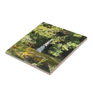 White Snake Pagoda / Hakuja No Tsuka Tile